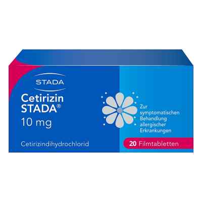Cetirizin Stada 10 mg Filmtabl. zamów na apo-discounter.pl