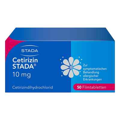 Cetirizin Stada 10 mg Filmtabl. zamów na apo-discounter.pl