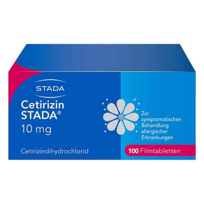 Cetirizin Stada 10 mg Filmtabl. zamów na apo-discounter.pl