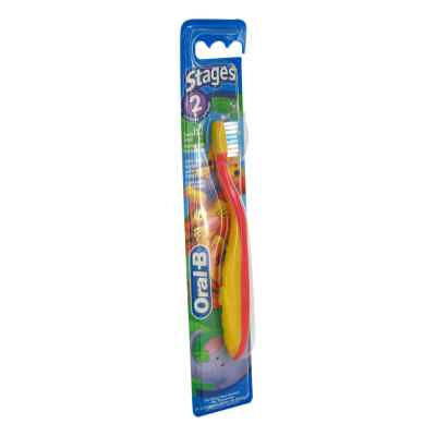 Oral B Stages 2 szczoteczka dla dzieci w wieku 2-4 lata zamów na apo-discounter.pl