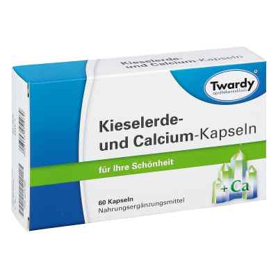 Krzemionka + Wapń kapsułki 60 szt. od Astrid Twardy GmbH PZN 02247986