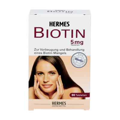 Biotin Hermes 5 mg Tabl. Biotin Hermes 5 mg Tabl.