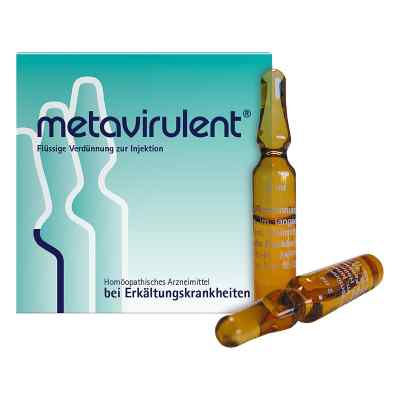 Metavirulent Amp. 5X2 ml od meta Fackler Arzneimittel GmbH PZN 02259191