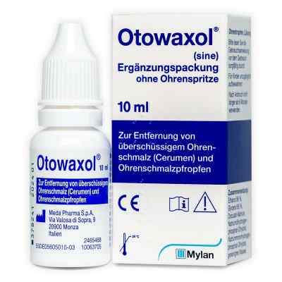 Otowaxol sine krople do uszu zamów na apo-discounter.pl