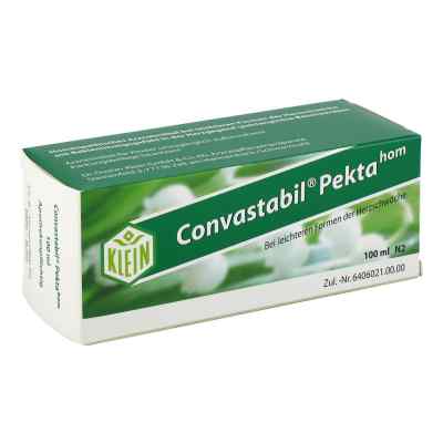 Convastabil Pektahom Tropfen 100 ml od Dr. Gustav Klein GmbH & Co. KG PZN 02291929