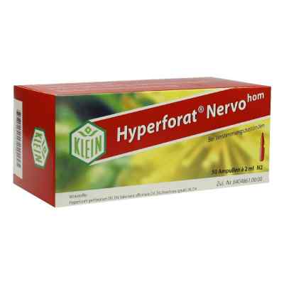 Hyperforat Nervohom Inj.-lsg. 50X2 ml od Dr. Gustav Klein GmbH & Co. KG PZN 02291958