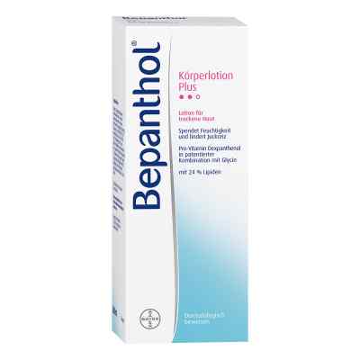 Bepanthol Plus balsam do ciała zamów na apo-discounter.pl