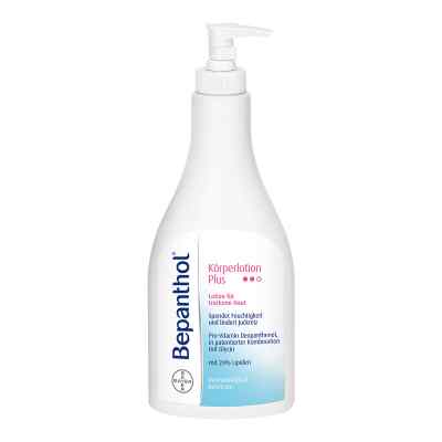 Bepanthol Plus balsam do ciała butelka z dozownikiem zamów na apo-discounter.pl