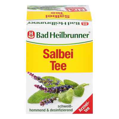 Bad Heilbrunner herbata z liści szałwii saszetki zamów na apo-discounter.pl