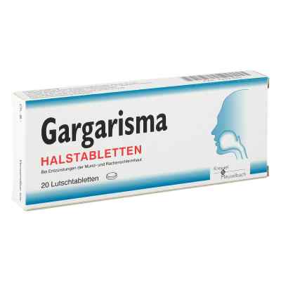 Gargarisma tabletki na gardło zamów na apo-discounter.pl