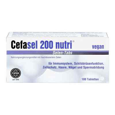 Cefasel 200 nutri Selen Tabs tabletki zamów na apo-discounter.pl