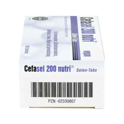 Cefasel 200 nutri Selen Tabs tabletki zamów na apo-discounter.pl