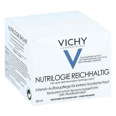 Vichy Nutrilogie Baume balsam o bardzo bogatej konsystencji zamów na apo-discounter.pl