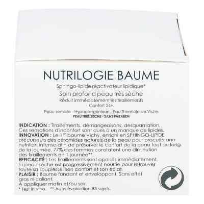 Vichy Nutrilogie Baume balsam o bardzo bogatej konsystencji zamów na apo-discounter.pl