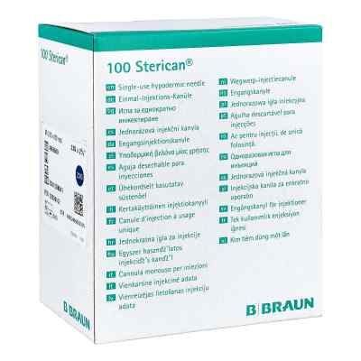Sterican Kanuelen 23gx2 3/8 0,6x60 mm zamów na apo-discounter.pl