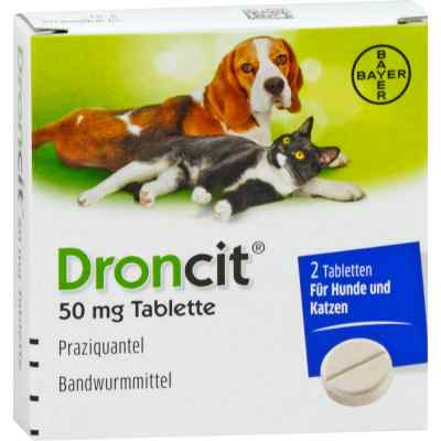 Droncit Tabletten vet. zamów na apo-discounter.pl
