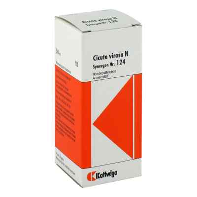 Synergon 124 Cicuta virosa N Tropfen 50 ml od Kattwiga Arzneimittel GmbH PZN 02386417