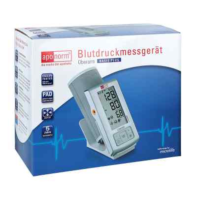 Aponorm Blutdruck Messgeraet Basis Plus Oberarm zamów na apo-discounter.pl