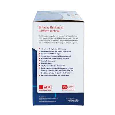 Aponorm Blutdruck Messgeraet Basis Plus Oberarm Aponorm Blutdruck Messgeraet Basis Plus Oberarm