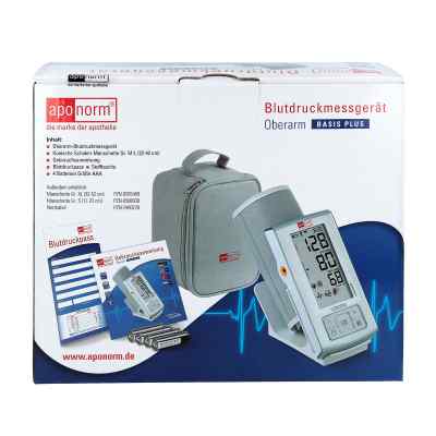 Aponorm Blutdruck Messgeraet Basis Plus Oberarm Aponorm Blutdruck Messgeraet Basis Plus Oberarm