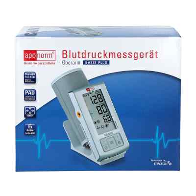 Aponorm Blutdruck Messgeraet Basis Plus Oberarm Aponorm Blutdruck Messgeraet Basis Plus Oberarm