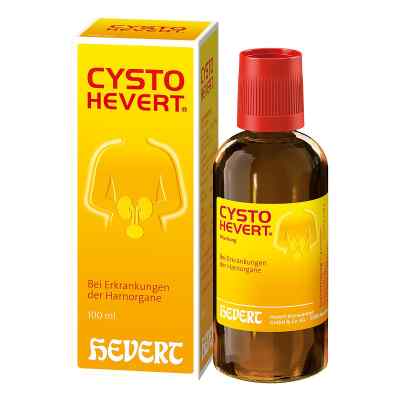 Cysto Hevert Tropfen 100 ml od Hevert Arzneimittel GmbH & Co. K PZN 02397421