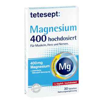 Tetesept Magnez 400 mg tabletki, duża dawka zamów na apo-discounter.pl