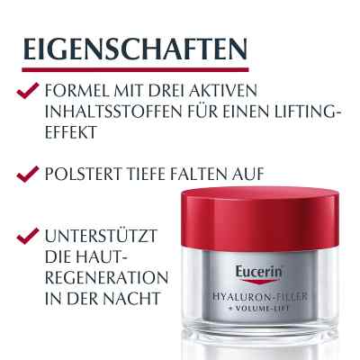 Eucerin Volume-Filler krem przywracający objętość na noc zamów na apo-discounter.pl