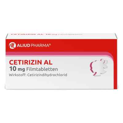 Cetirizin Al 10 mg Filmtabl. Cetirizin Al 10 mg Filmtabl.