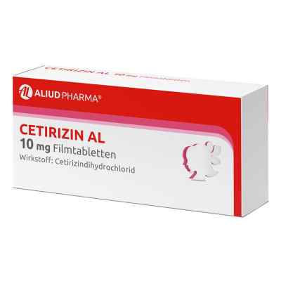 Cetirizin Al 10 mg Filmtabl. Cetirizin Al 10 mg Filmtabl.