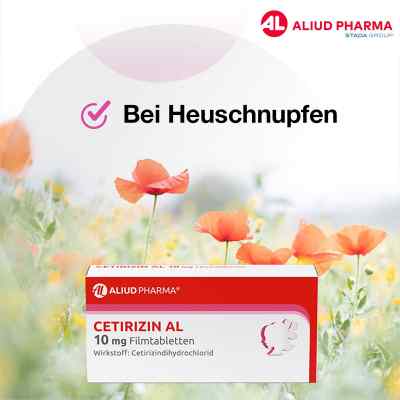 Cetirizin Al 10 mg Filmtabl. Cetirizin Al 10 mg Filmtabl.