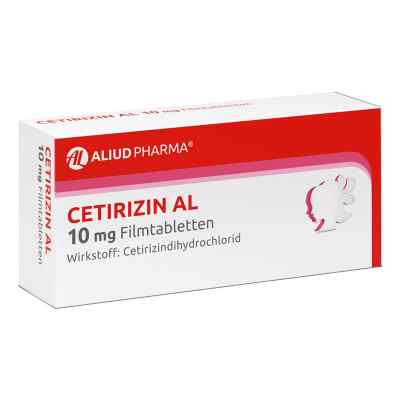 Cetirizin Al 10 mg Filmtabl. zamów na apo-discounter.pl