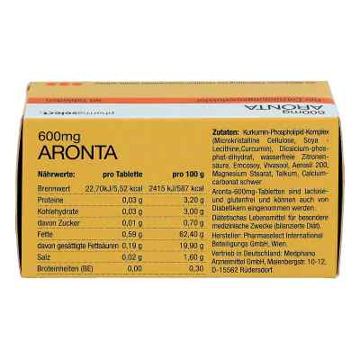 Aronta 600 mg Tabletki zamów na apo-discounter.pl