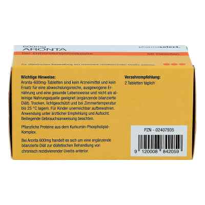 Aronta 600 mg Tabletki zamów na apo-discounter.pl