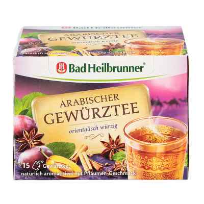 Bad Heilbrunner Tee arabska herbata korzenna saszetki zamów na apo-discounter.pl