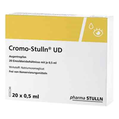 Cromo Stulln Ud Augentr. 20X0.5 ml od PHARMA STULLN GmbH PZN 02415596