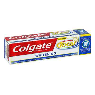 Colgate Total Plus Whitening pasta wybielająca do zębów zamów na apo-discounter.pl