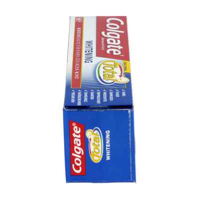 Colgate Total Plus Whitening pasta wybielająca do zębów zamów na apo-discounter.pl