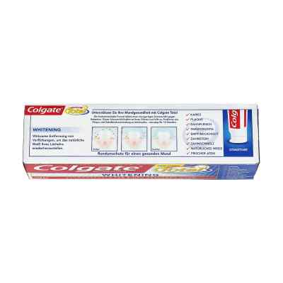 Colgate Total Plus Whitening pasta wybielająca do zębów zamów na apo-discounter.pl