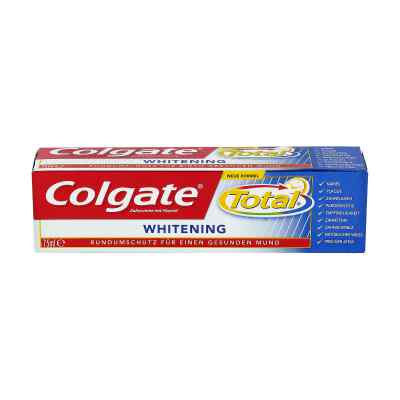 Colgate Total Plus Whitening pasta wybielająca do zębów zamów na apo-discounter.pl