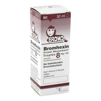 Bromhexin Krewel Meuselb.tropfen 8mg/ml zamów na apo-discounter.pl