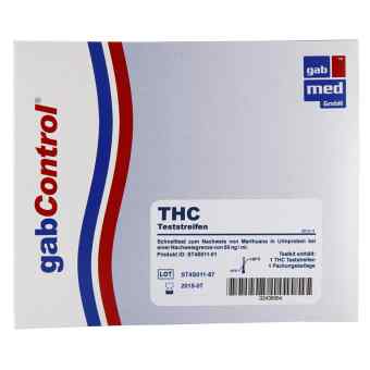 Gabcontrol THC Test narkotykowy zamów na apo-discounter.pl