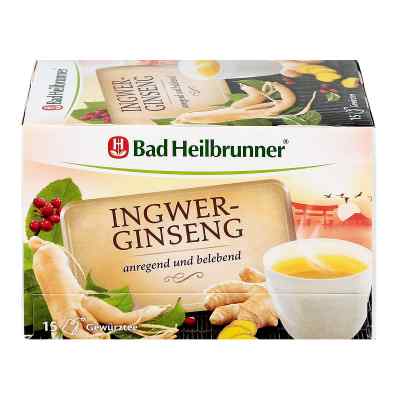 Bad Heilbrunner Herbata imbirowa z żeń-szeniem zamów na apo-discounter.pl