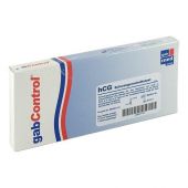 Gabcontrol Hcg test ciążowy paskowy zamów na apo-discounter.pl