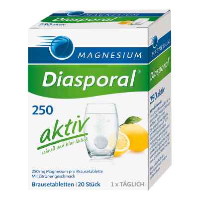 Magnesium Diasporal 250 aktiv tabletki musujące zamów na apo-discounter.pl