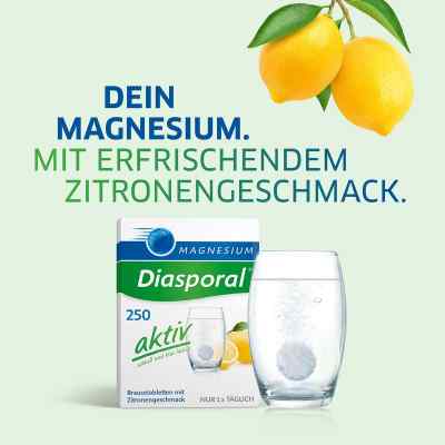 Magnesium Diasporal 250 aktiv tabletki musujące zamów na apo-discounter.pl