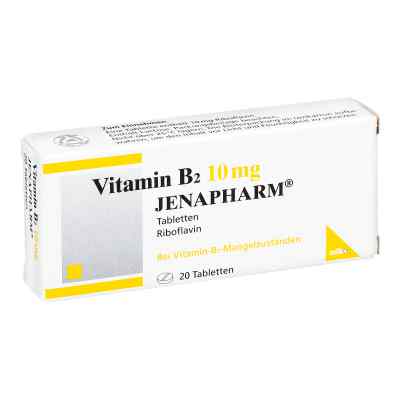 Vitamin B2 10 mg Jenapharm w tabletkach zamów na apo-discounter.pl
