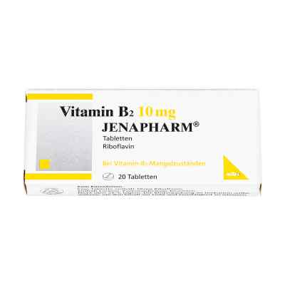 Vitamin B 2 10 mg Jenapharm Tabl. zamów na apo-discounter.pl