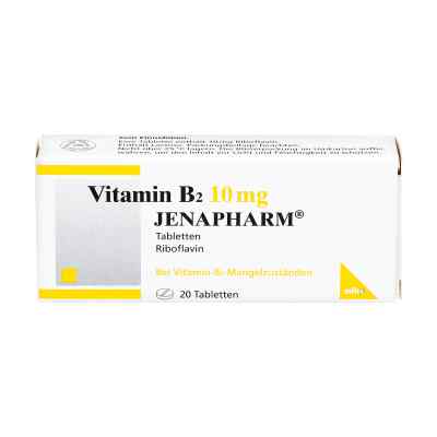 Vitamin B 2 10 mg Jenapharm Tabl. zamów na apo-discounter.pl