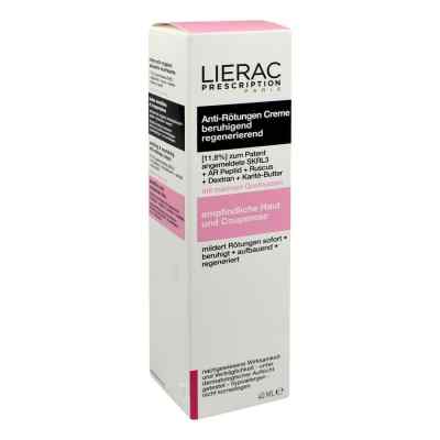 Lierac Prescription krem kojąco-regenerujący do cery naczynkowej zamów na apo-discounter.pl